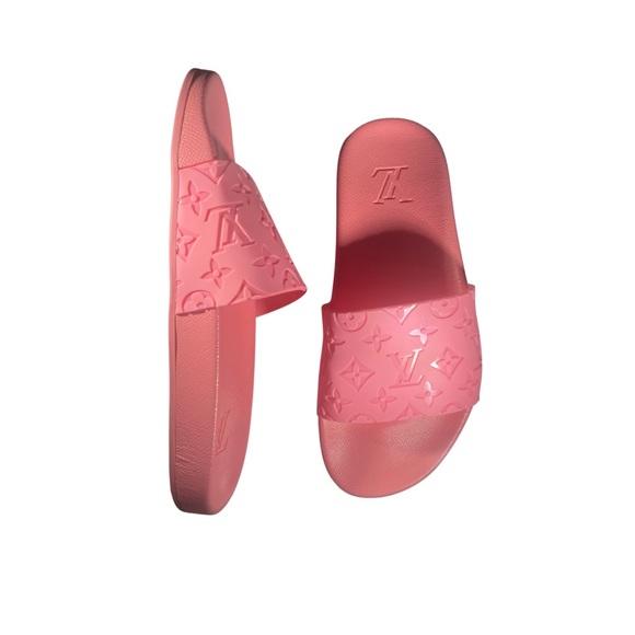 Louis Vuitton Shoes Lv Pool Slides Poshmark